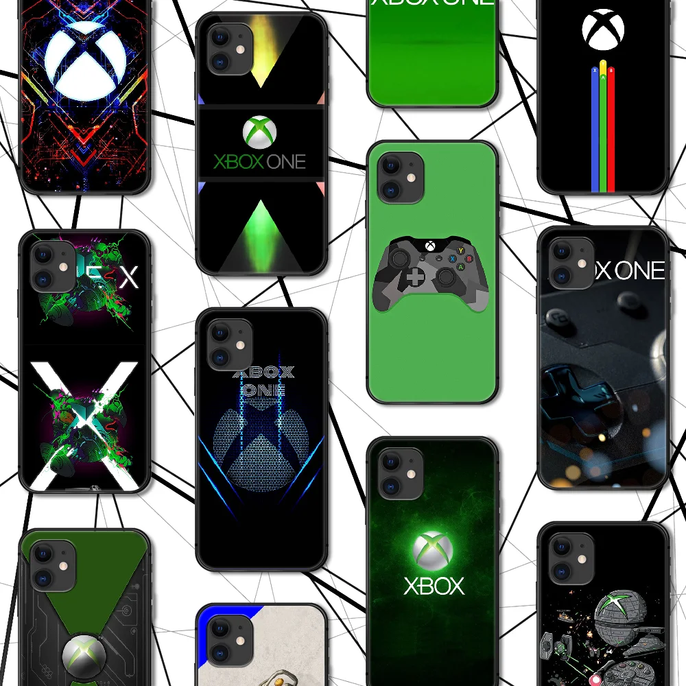 X-XBoxs Button Game Phone Case For iPhone 5 5S SE 2020 6 6S 7 8 Plus 11 12 Mini X XS XR Pro Max black Funda Silicone Shell
X-XBoxs Button Game Phone Case For iPhone 5 5S SE 2020 6 6S 7 8 Plus 11 12 Mini X XS XR Pro Max black Funda Silicone Shell
