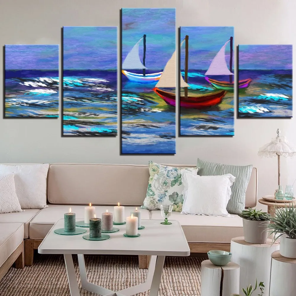 5 Pieces Ship Canvas Oil Paiinting Boats Posters Sea Wallpapers Ocean Pictures Wind Blue Artwork For Home Room Improvement Decor
5 Pieces Ship Canvas Oil Paiinting Boats Posters Sea Wallpapers Ocean Pictures Wind Blue Artwork For Home Room Improvement Decor