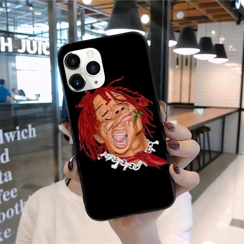 TRIPPI REDD Phone Case for iPhone 11 12 mini pro XS MAX 8 7 6 6S Plus X 5S SE 2020 XR 
TRIPPI REDD Phone Case for iPhone 11 12 mini pro XS MAX 8 7 6 6S Plus X 5S SE 2020 XR