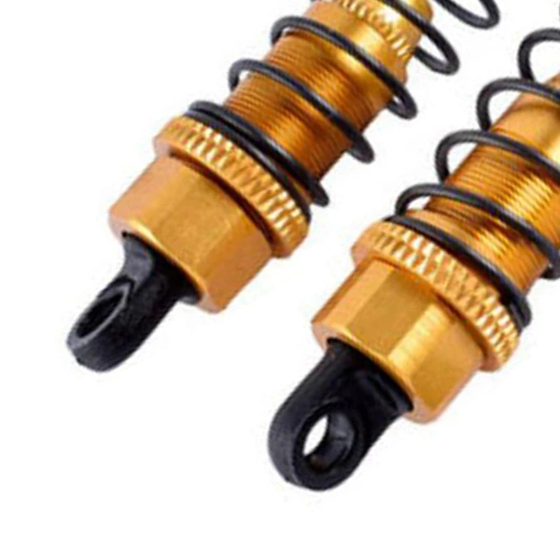 Metal Oil Filled Front&Rear Shock Absorber for 1/12 WLtoys 12428 12423 RC Car Crawler Upgrad Part
Metal Oil Filled Front&Rear Shock Absorber for 1/12 WLtoys 12428 12423 RC Car Crawler Upgrad Part