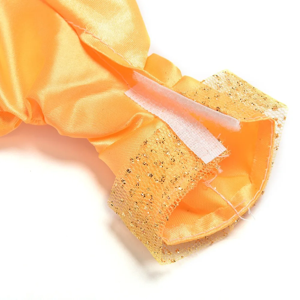Pizies One Set Doll Dress Similar Fairy Tale Princess Belle Doll Gown Party Outfit For Doll Wedding Dress Best Girls' Gift 
Pizies One Set Doll Dress Similar Fairy Tale Princess Belle Doll Gown Party Outfit For Doll Wedding Dress Best Girls' Gift