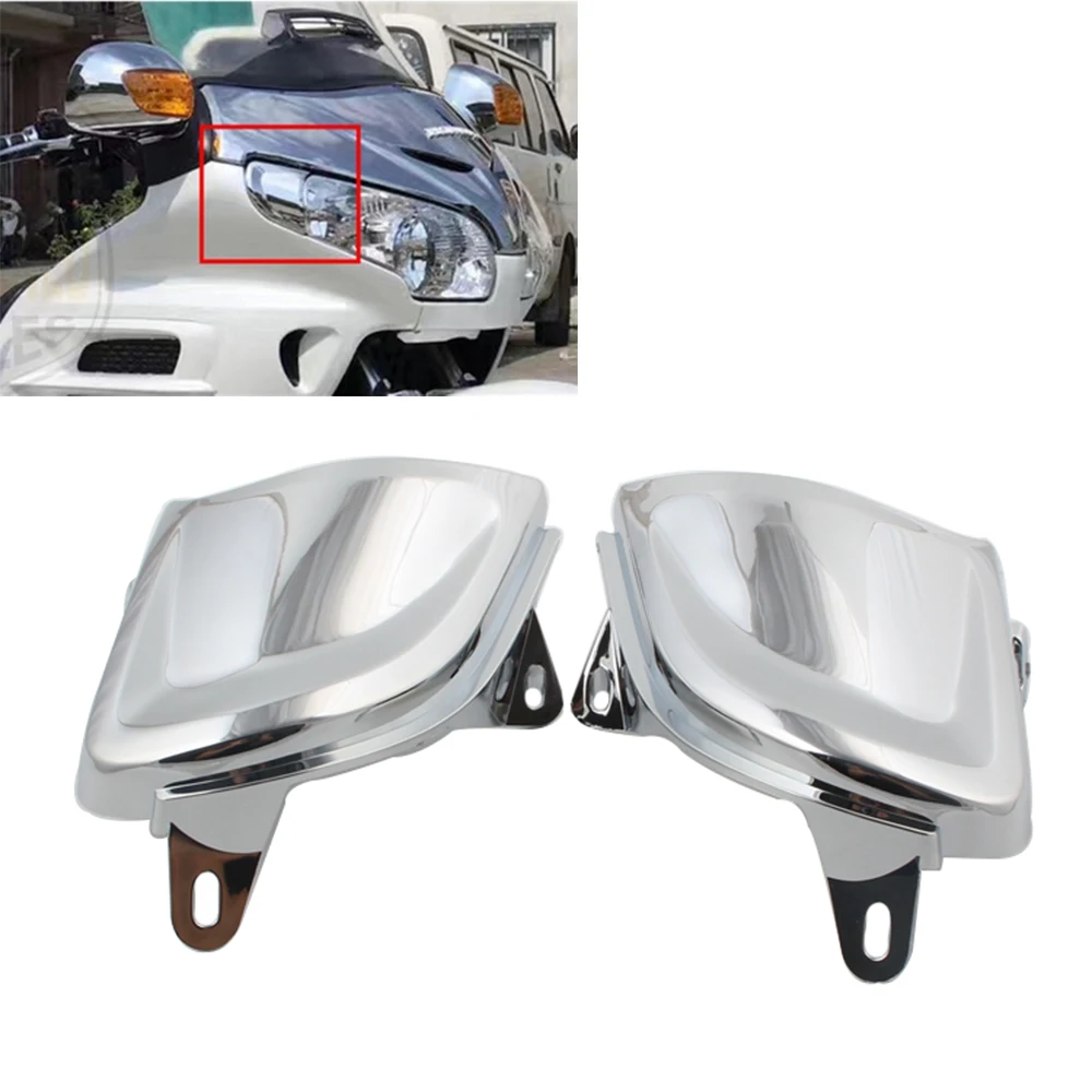 Front Headlight Corner Cover Headlamp Corner Edge Accent Trim Cap For Honda Goldwing GL 1800 2001-2011 Motocycle Fitting
Front Headlight Corner Cover Headlamp Corner Edge Accent Trim Cap For Honda Goldwing GL 1800 2001-2011 Motocycle Fitting
