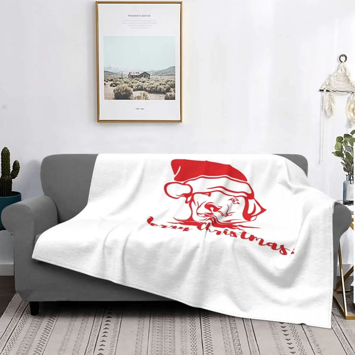 

Manta de diseño clásico de Feliz Navidad, a cuadros para cama colcha, edredón para sofá, manta térmica, toalla de playa de lujo