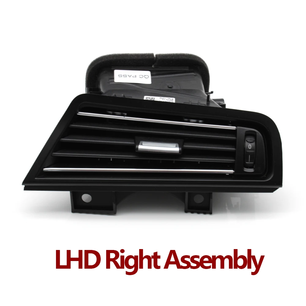 Хромированный воздуховод LHD RHD для кондиционера, полная сборка, замена для BMW 5 серии F10 F11 64229209136 64229166889 64229166890
Хромированный воздуховод LHD RHD для кондиционера, полная сборка, замена для BMW 5 серии F10 F11 64229209136 64229166889 64229166890