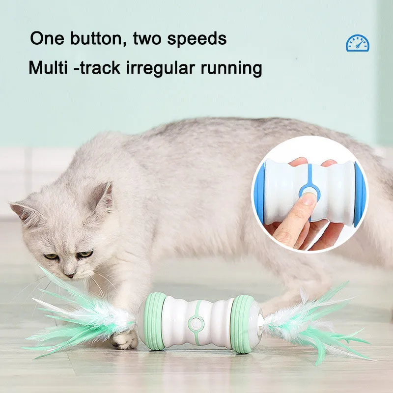 Automatic Toy For Cat Funny Cat Toys Smart Interactive Electric Teaser Feather Training Games Cat Accessories For Kittens USB
Automatic Toy For Cat Funny Cat Toys Smart Interactive Electric Teaser Feather Training Games Cat Accessories For Kittens USB