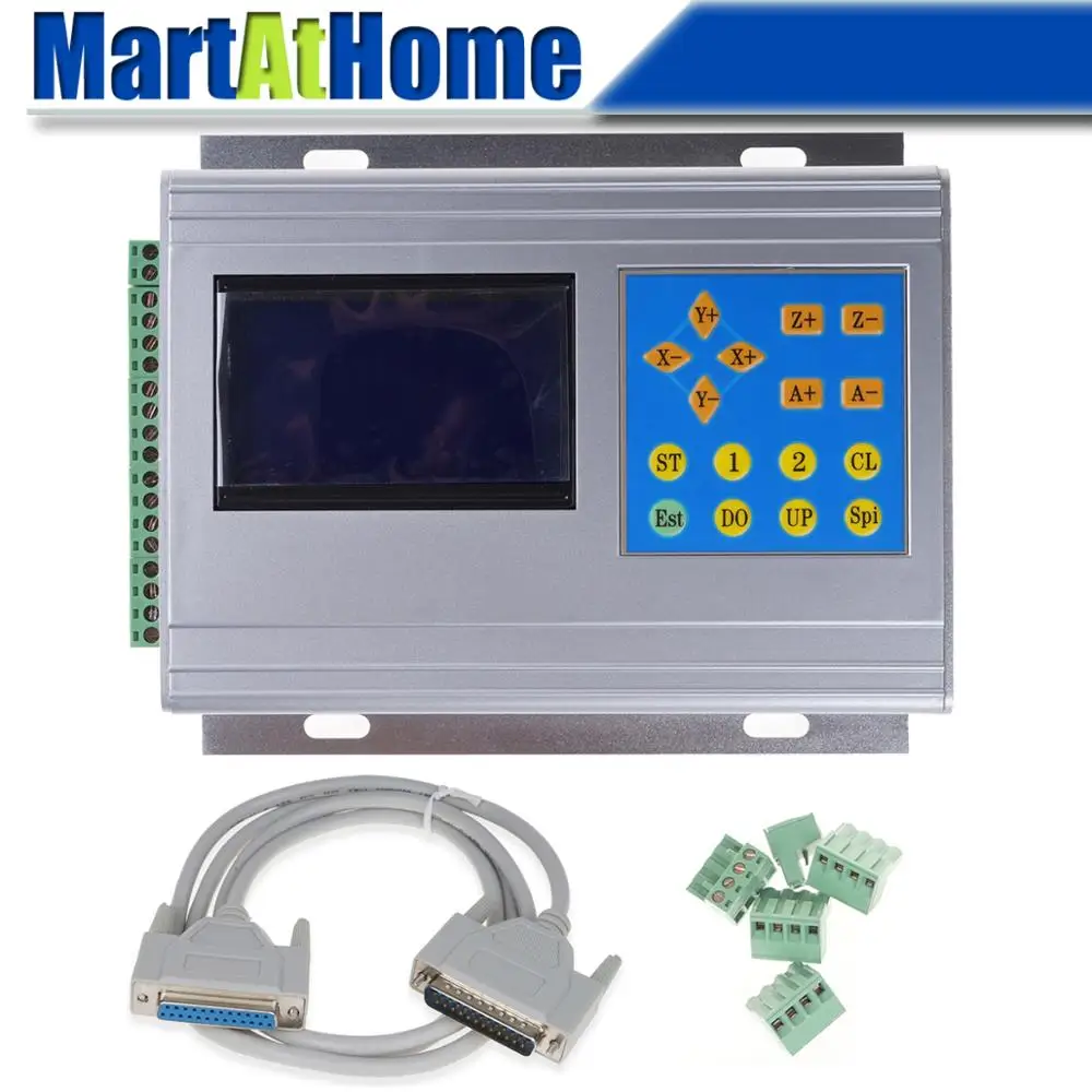 Intelligent CNC Router 3 Axis TB6560 Stepper Motor Driver 3A with LCD Display, Control Pad & Aluminum Box @SD
Intelligent CNC Router 3 Axis TB6560 Stepper Motor Driver 3A with LCD Display, Control Pad & Aluminum Box @SD