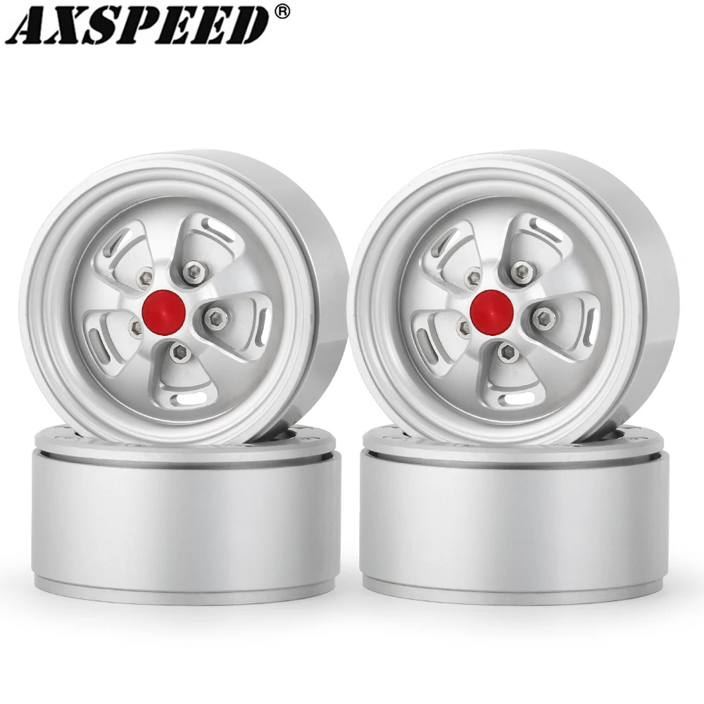 Колесный обод AXSPEED 1,9 дюйма, металлическая Ступица колеса для 1/10 Axial SCX10 D90 90046 Tamiya CC01, колесные шины для радиоуправляемого гусеничного автомоб...
Колесный обод AXSPEED 1,9 дюйма, металлическая Ступица колеса для 1/10 Axial SCX10 D90 90046 Tamiya CC01, колесные шины для радиоуправляемого гусеничного автомоб...