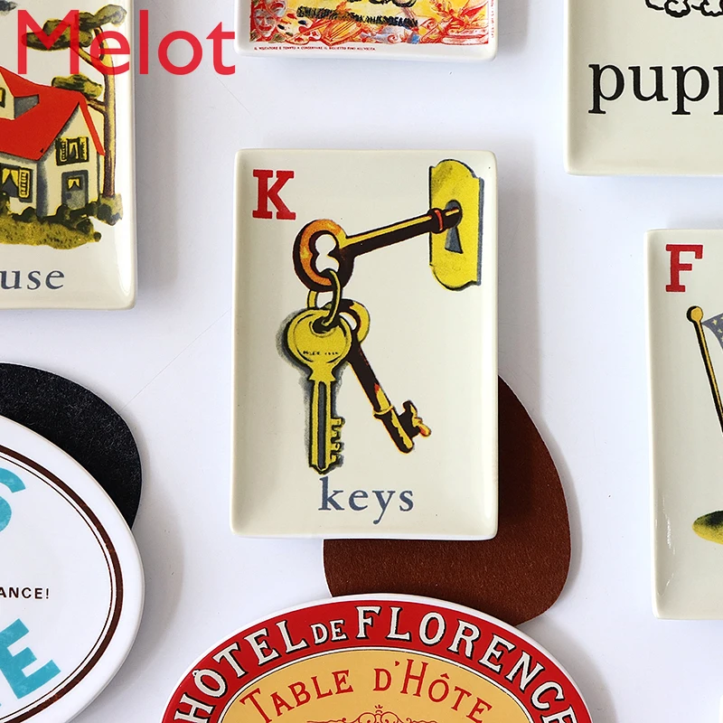 Hand-Painted American Creative Ceramic Decorative Plate Restaurant Background Wall Hanging Swing Plate Saucer Ceramic Household
Hand-Painted American Creative Ceramic Decorative Plate Restaurant Background Wall Hanging Swing Plate Saucer Ceramic Household