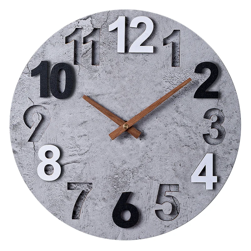 Classic Digital Wall Clock Elegant Wooden Modern Design Wall Clock Nordic Design Reloj Pared Grande Home Decoration EA60WC
Classic Digital Wall Clock Elegant Wooden Modern Design Wall Clock Nordic Design Reloj Pared Grande Home Decoration EA60WC