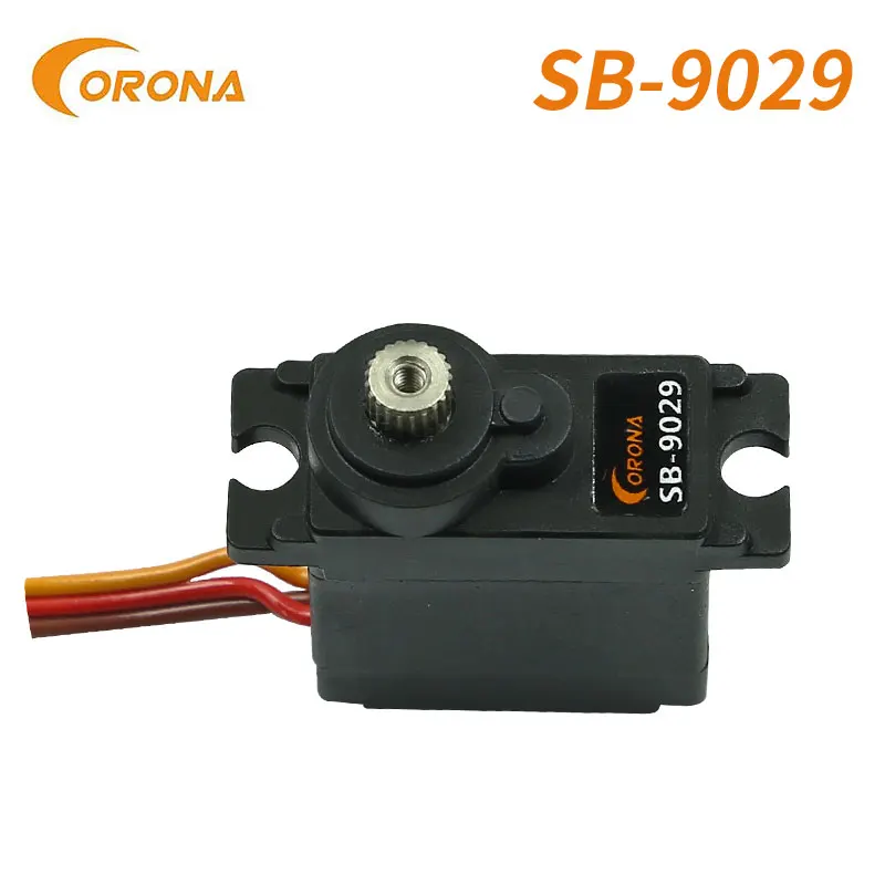 Corona SB9029 9g Mini Rc Plane Rc Helicopter Or Robot Servo Compatible With Futaba S-Bus Receiver
Corona SB9029 9g Mini Rc Plane Rc Helicopter Or Robot Servo Compatible With Futaba S-Bus Receiver