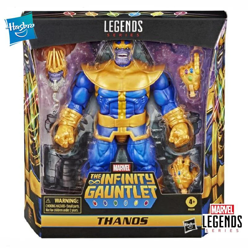 Hasbro Marvel Legends The Infinity Gauntlet Thanos Action Figure Anime Pvc Model figure Kids birthday Halloween Gifts
Hasbro Marvel Legends The Infinity Gauntlet Thanos Action Figure Anime Pvc Model figure Kids birthday Halloween Gifts