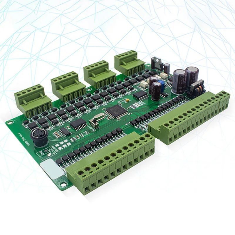 PLC Industrial Control Board FX1N 40MT Programmable Controller Stepper Motor Controller 24 Input 16 Output
PLC Industrial Control Board FX1N 40MT Programmable Controller Stepper Motor Controller 24 Input 16 Output