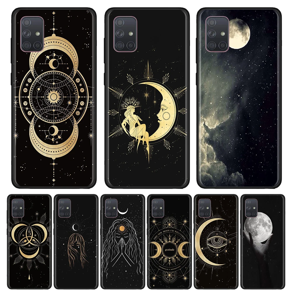 Witches Moon Tarot Mystery Totem Case for Samsung Galaxy A21S A51 A71 A70 A50 A30 A30s A20e A20 A10 A10s Silicon Cover Shell
Witches Moon Tarot Mystery Totem Case for Samsung Galaxy A21S A51 A71 A70 A50 A30 A30s A20e A20 A10 A10s Silicon Cover Shell