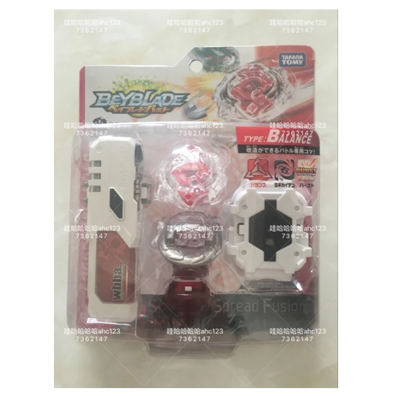 Takara Tomy Beyblade B02 Metal Spread Fusion Turbo Burst Tops Battle Gyro Set Boys Spinning Tops Toy Birthday Gift Balance Type
Takara Tomy Beyblade B02 Metal Spread Fusion Turbo Burst Tops Battle Gyro Set Boys Spinning Tops Toy Birthday Gift Balance Type