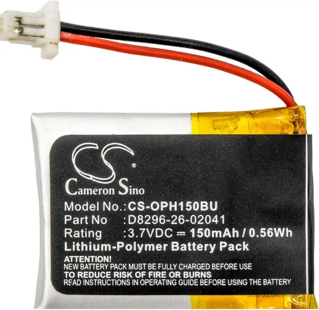 cameron sino 150mah battery for OPTICON H15 H-15a 15AJ 15b 25 25 1D 25 2D PX25 PX35 D8296-26-02041 CMOS / BackUp Battery
cameron sino 150mah battery for OPTICON H15 H-15a 15AJ 15b 25 25 1D 25 2D PX25 PX35 D8296-26-02041 CMOS / BackUp Battery