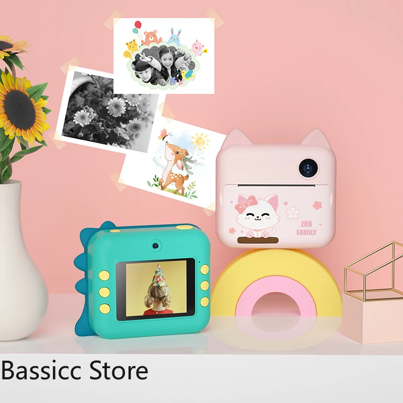Children Instant Camera Print Camera For Kids 1080P Video Photo Digital Camera With Print Paper Birthday Gift For Child Girl Boy
Children Instant Camera Print Camera For Kids 1080P Video Photo Digital Camera With Print Paper Birthday Gift For Child Girl Boy