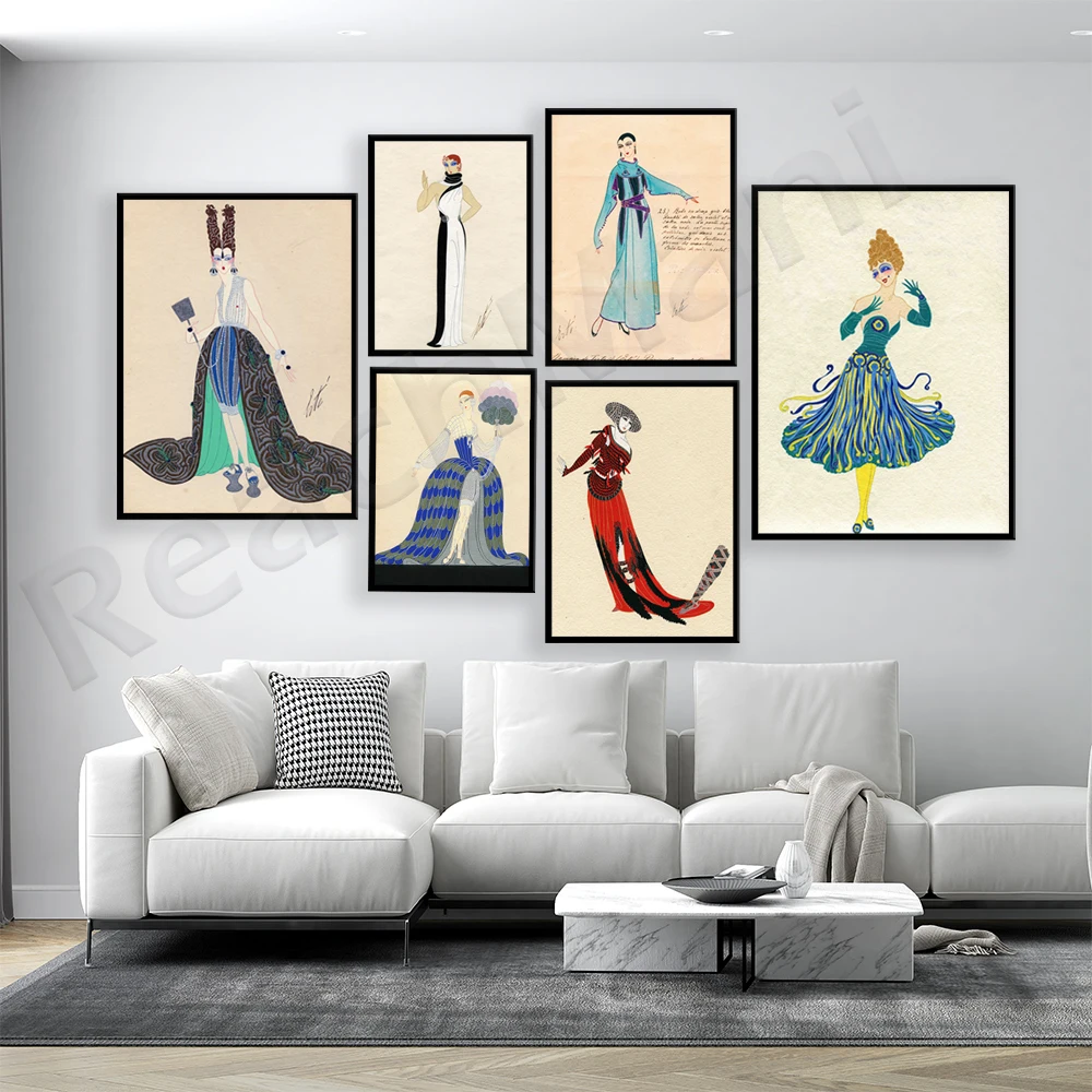 Art Nouveau style prints * Peter Behrens art, Erte prints, Petre Otskheli vintage fashion art Mid Century print poster
Art Nouveau style prints * Peter Behrens art, Erte prints, Petre Otskheli vintage fashion art Mid Century print poster