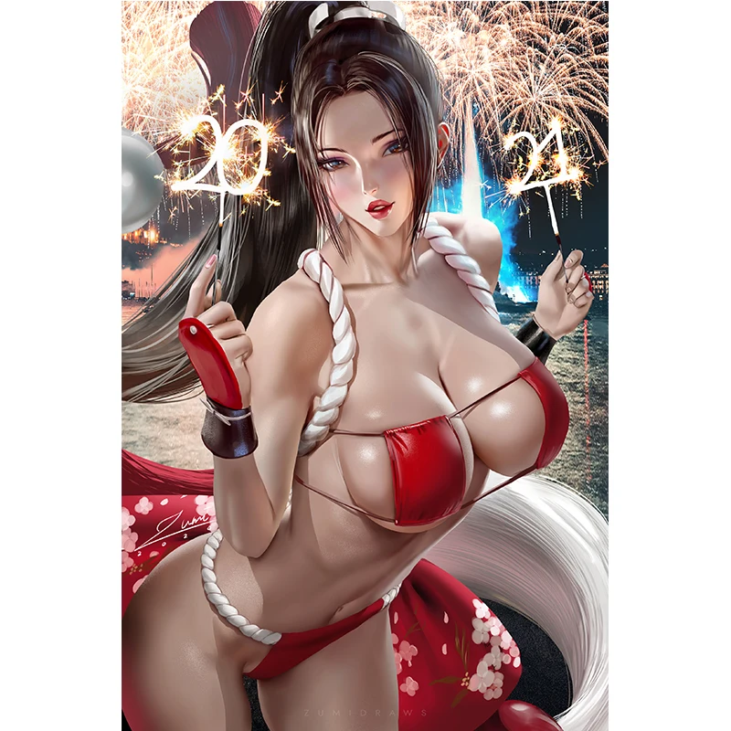Custom Print Female Devil Mai Shiranui 3D Sexy Anime Girl Posters HD Wall Art Canvas Painting for Living Room Home Decor Picture
Custom Print Female Devil Mai Shiranui 3D Sexy Anime Girl Posters HD Wall Art Canvas Painting for Living Room Home Decor Picture