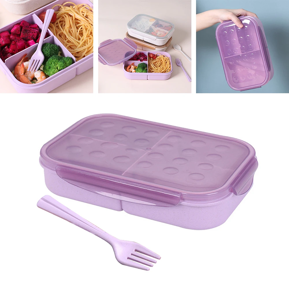 Bento Box Portable Bento Box Healthy Material Lunch Box Wheat Straw Bento Boxes Microwave Dinnerware Food Storage Container 
Bento Box Portable Bento Box Healthy Material Lunch Box Wheat Straw Bento Boxes Microwave Dinnerware Food Storage Container