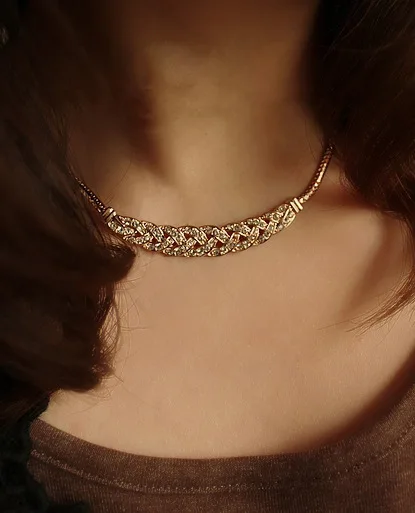 2021 Hot Sale Fshion Women Jewelry Crystal Chain Choker Chunky Statement Bib Pendant Chain Necklace Jewelry Wholesale
2021 Hot Sale Fshion Women Jewelry Crystal Chain Choker Chunky Statement Bib Pendant Chain Necklace Jewelry Wholesale