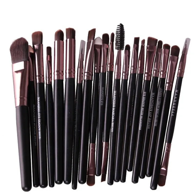 20Pcs/lot Makeup Brushes Foundation Face Powder Blush Eyeshadow Concealer Lip Eye Cosmetic Brush Set Beauty Makeup Tools
20Pcs/lot Makeup Brushes Foundation Face Powder Blush Eyeshadow Concealer Lip Eye Cosmetic Brush Set Beauty Makeup Tools