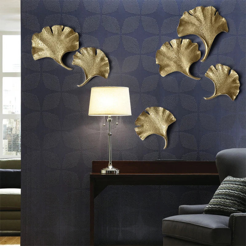 Home Hotel Living Room Study Restaurant Wall Ornament Background DIY Resin Ginkgo Leaf Hanging Mural Craft 3D Sticker Wall Decor
Home Hotel Living Room Study Restaurant Wall Ornament Background DIY Resin Ginkgo Leaf Hanging Mural Craft 3D Sticker Wall Decor