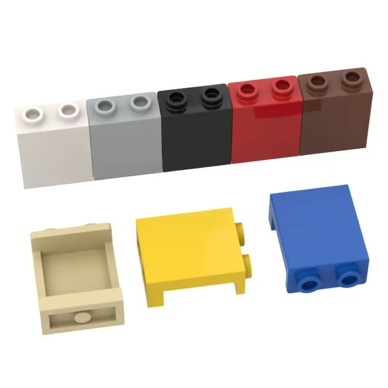 10 шт., деталь MOC 87552, панель 1x2x2 с боковыми опорными элементами, полые шпильки, кирпич, сборные детали, конструктор, модель, игрушка для детей
10 шт., деталь MOC 87552, панель 1x2x2 с боковыми опорными элементами, полые шпильки, кирпич, сборные детали, конструктор, модель, игрушка для детей