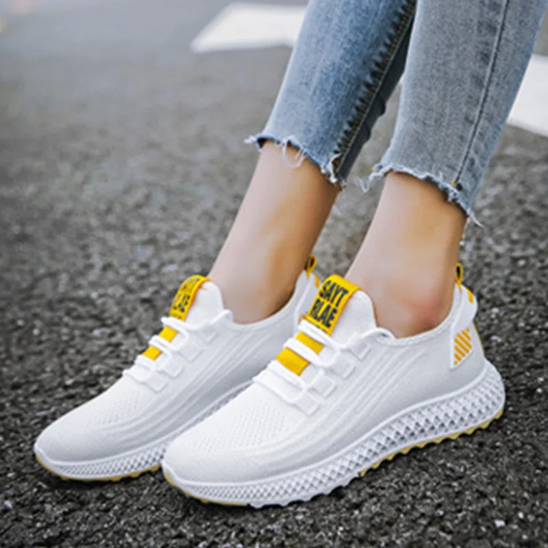 Sneakers Women's Leisure Shoes Lac-up Lightweight Shoes Comfortable Breathable Walking Shoe Zapatillas Mujer
Sneakers Women's Leisure Shoes Lac-up Lightweight Shoes Comfortable Breathable Walking Shoe Zapatillas Mujer