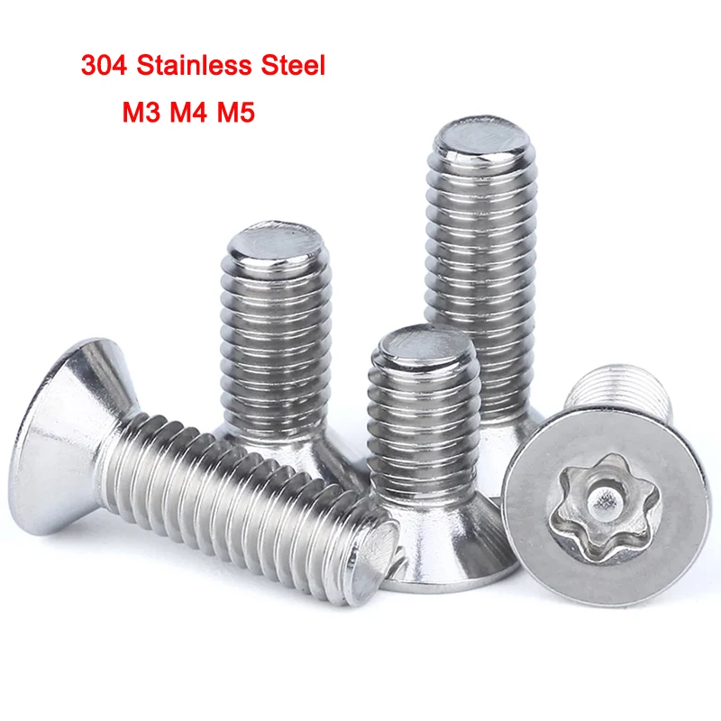 30 шт., шурупы M3 M4 M5 из нержавеющей стали с шестигранной головкой
30 шт., шурупы M3 M4 M5 из нержавеющей стали с шестигранной головкой