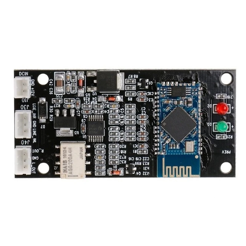 Bluetooth 5.0 Receiver Board QCC3005 Amplifers Bluetooth Module Lossless APTX Audio Amplifier DIY
Bluetooth 5.0 Receiver Board QCC3005 Amplifers Bluetooth Module Lossless APTX Audio Amplifier DIY