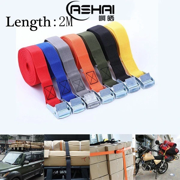 ASHAI Max 6M Buckle Tie-Down Belt cargo straps for Car motorcycle bike With Metal Buckle Tow Rope Strong Ratchet Belt forLuggage
ASHAI Max 6M Buckle Tie-Down Belt cargo straps for Car motorcycle bike With Metal Buckle Tow Rope Strong Ratchet Belt forLuggage