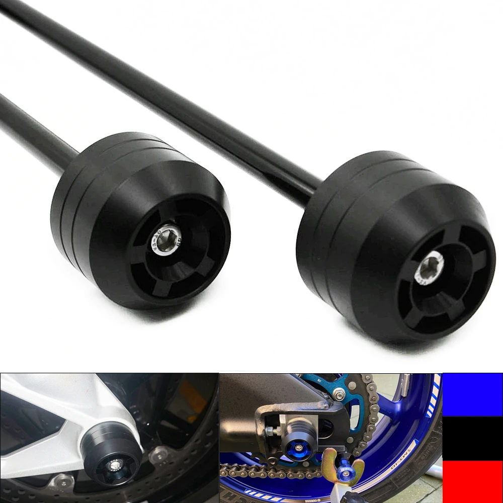 For KAWASAKI NINJA ZX6R ZX-6R 2000 2001 2002 2003 Front Rear Wheel Slider Fork Axle Crash Protector Swing Arm Pad Guard POM New
For KAWASAKI NINJA ZX6R ZX-6R 2000 2001 2002 2003 Front Rear Wheel Slider Fork Axle Crash Protector Swing Arm Pad Guard POM New