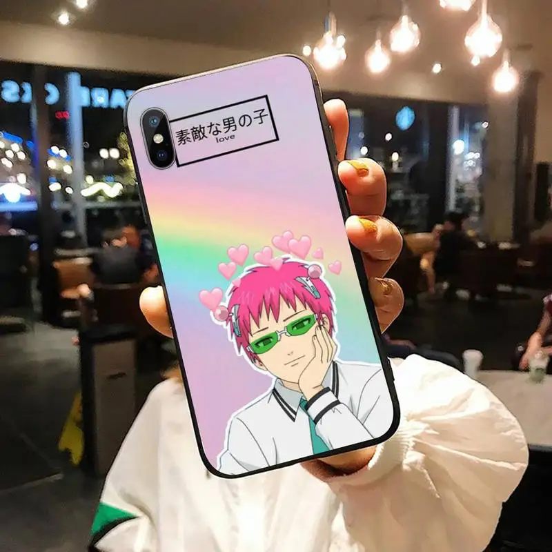 The Disastrous Life of Saiki K Saiki Kusuo Phone Case for iPhone 11 12 pro XS MAX 8 7 6 6S Plus X 5S SE 2020 XR
The Disastrous Life of Saiki K Saiki Kusuo Phone Case for iPhone 11 12 pro XS MAX 8 7 6 6S Plus X 5S SE 2020 XR