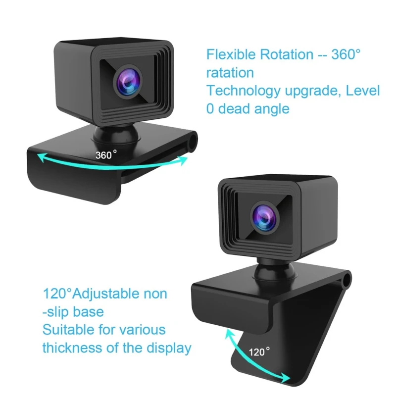 HD Webcam Mini Computer PC WebCamera USB webcam cams Built-In Microphones for Live Broadcast Video Calling Conference Work
HD Webcam Mini Computer PC WebCamera USB webcam cams Built-In Microphones for Live Broadcast Video Calling Conference Work