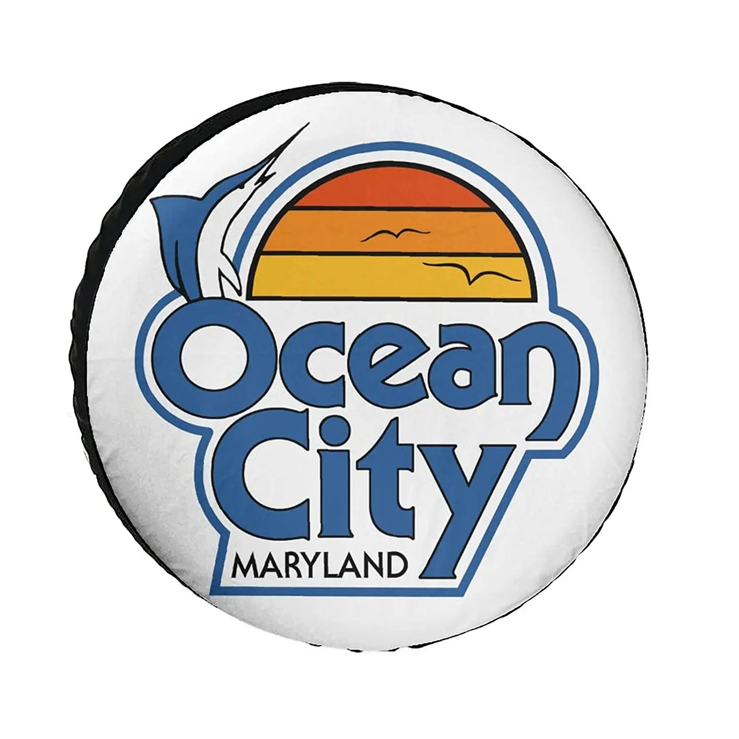 Vintage Ocean City Maryland Universe Exploration Tire Covers Wheel Cover Protectors Weatherproof UV Protection Spare
Vintage Ocean City Maryland Universe Exploration Tire Covers Wheel Cover Protectors Weatherproof UV Protection Spare