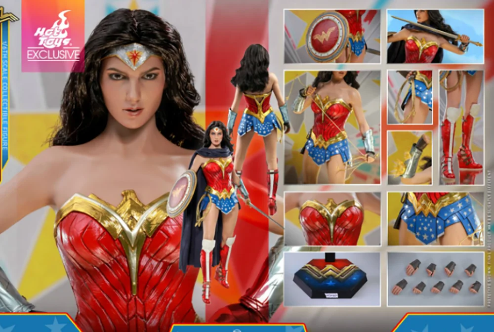 In stock HOTTOYS HT MMS506 1/6 Scale Wonder Girls Comic Concept Edition figure Full Set Model Figure Doll for Fans Collection
In stock HOTTOYS HT MMS506 1/6 Scale Wonder Girls Comic Concept Edition figure Full Set Model Figure Doll for Fans Collection