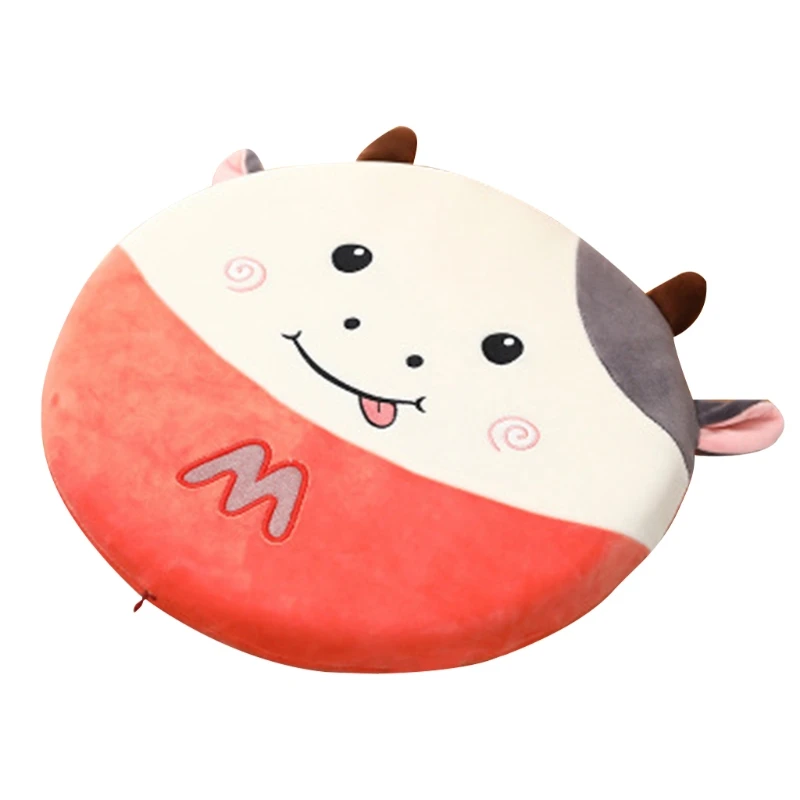 Cute Cow U-Shaped Plush Sleep Neck Protection Pillow Seat Chair Back Round Cushion for Children Adults Home Office Decor
Cute Cow U-Shaped Plush Sleep Neck Protection Pillow Seat Chair Back Round Cushion for Children Adults Home Office Decor