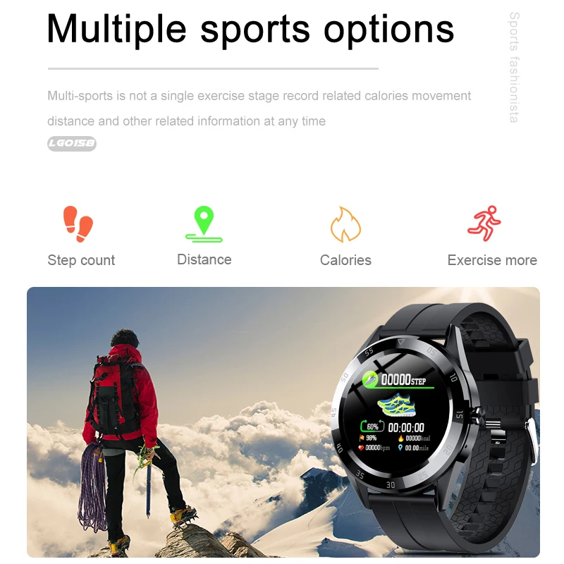 LIGE 2020 New Bluetooth Phone Smart Watch Men Heart Rate Sports Multifunction Fitness Tracker IP68 Waterproof Smartwatch Man+Box
LIGE 2020 New Bluetooth Phone Smart Watch Men Heart Rate Sports Multifunction Fitness Tracker IP68 Waterproof Smartwatch Man+Box