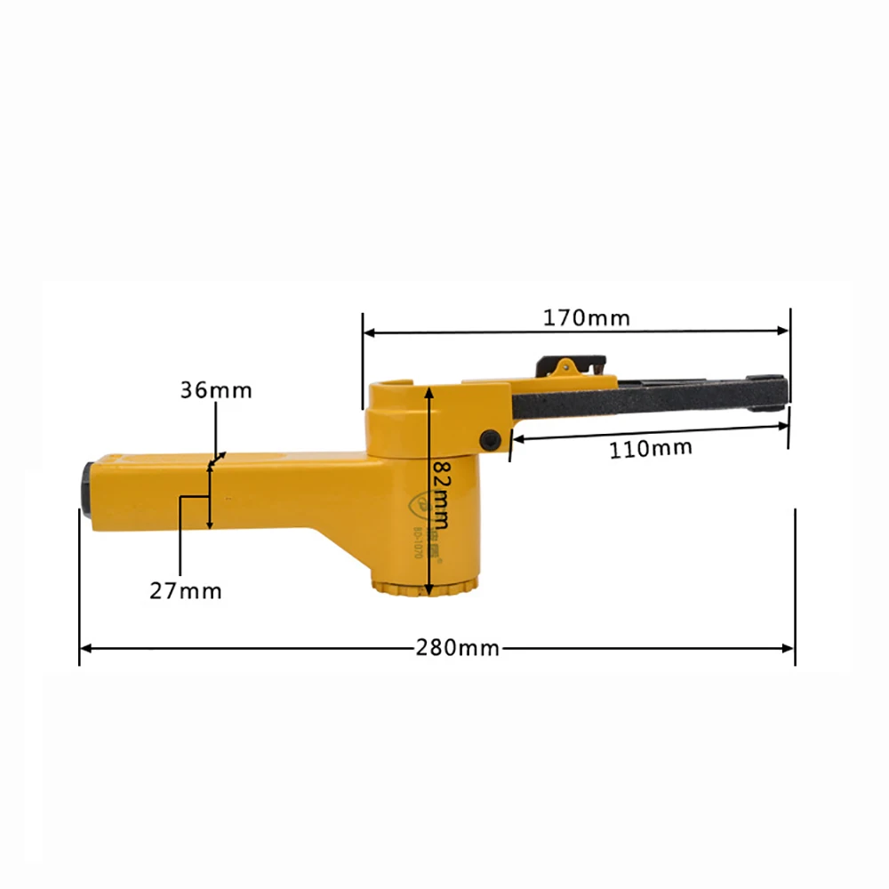 Air Belt Sander Pneumatic Belt Sander 4" Pneumatic Orbital Buffing Sanding Lapping Machine Industrial Polisher 10x330MM 15000RPM 
Air Belt Sander Pneumatic Belt Sander 4" Pneumatic Orbital Buffing Sanding Lapping Machine Industrial Polisher 10x330MM 15000RPM