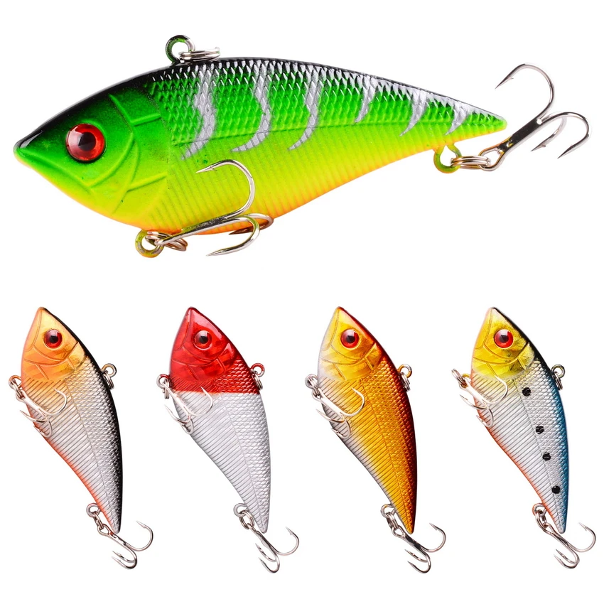 5PCS 7CM 10G Sinking Fishing Lure Laser Lifelike Crankbaits Hard Artificial Japan VIB Vibration Bait Winter Ice Fishing Tackle
5PCS 7CM 10G Sinking Fishing Lure Laser Lifelike Crankbaits Hard Artificial Japan VIB Vibration Bait Winter Ice Fishing Tackle