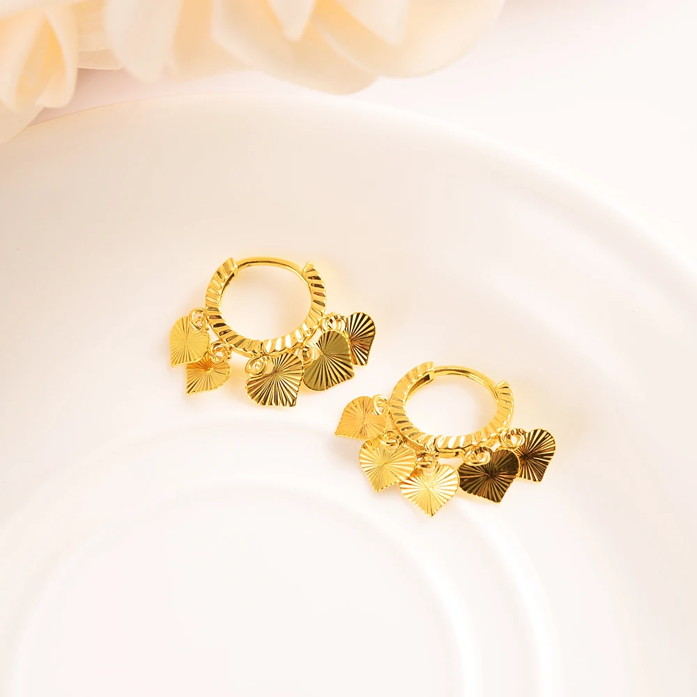 Gold Heart drop Earrings Women/Girl,Love Trendy fashion Jewelry for African/Arab/Middle Eastern kids children best gift
Gold Heart drop Earrings Women/Girl,Love Trendy fashion Jewelry for African/Arab/Middle Eastern kids children best gift