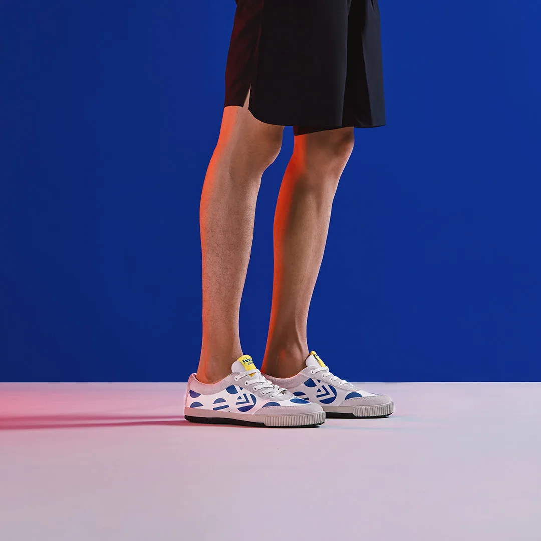 Youpin Canvas Shoes Non-slip Breathable Wave Point Hit Color Soft Comfortable Outdoor Low Small White Shoes For Man Women
Youpin Canvas Shoes Non-slip Breathable Wave Point Hit Color Soft Comfortable Outdoor Low Small White Shoes For Man Women