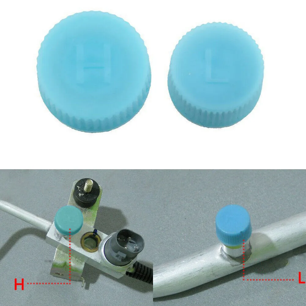 2x High / Low Pressure AC A/C System Valve Cap Air Conditioning Service Tool Car Accessories Air Conditioning Valve Cover
2x High / Low Pressure AC A/C System Valve Cap Air Conditioning Service Tool Car Accessories Air Conditioning Valve Cover