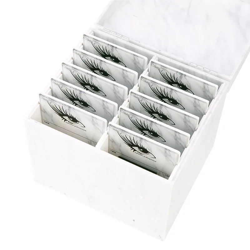 2020 New Mink Lashes Eyelash Storage Box 10 Layers Makeup Organizer False Eyelashes Glue Pallet Holder Grafting Extension Tool
2020 New Mink Lashes Eyelash Storage Box 10 Layers Makeup Organizer False Eyelashes Glue Pallet Holder Grafting Extension Tool