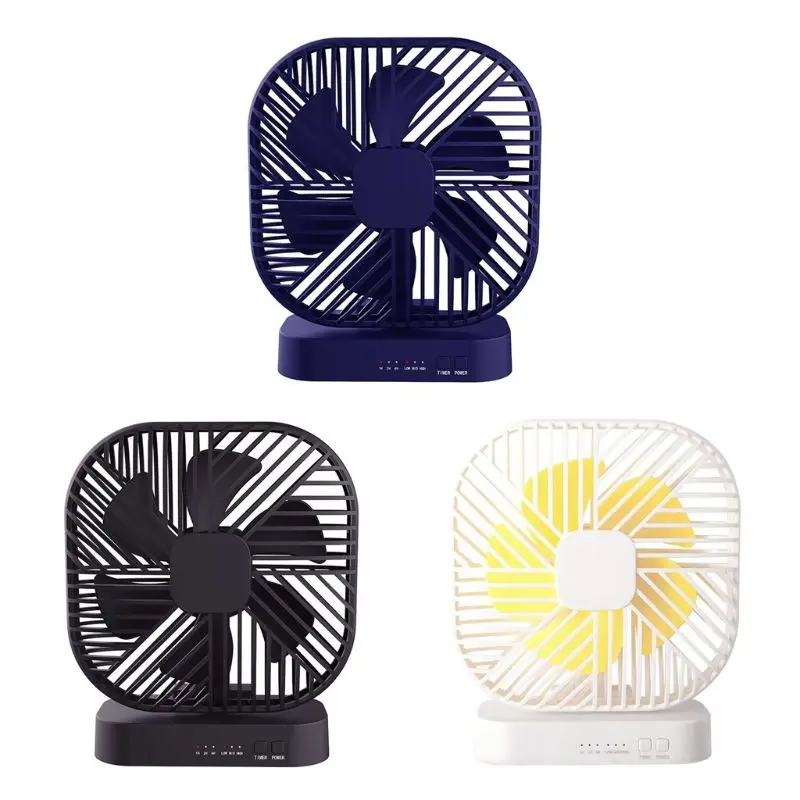 Magnetic Mini Fan USB or 4x AA Battery Powered Desk Fan with 3 Speed Timing Function Personal Fans for Camping Office
Magnetic Mini Fan USB or 4x AA Battery Powered Desk Fan with 3 Speed Timing Function Personal Fans for Camping Office