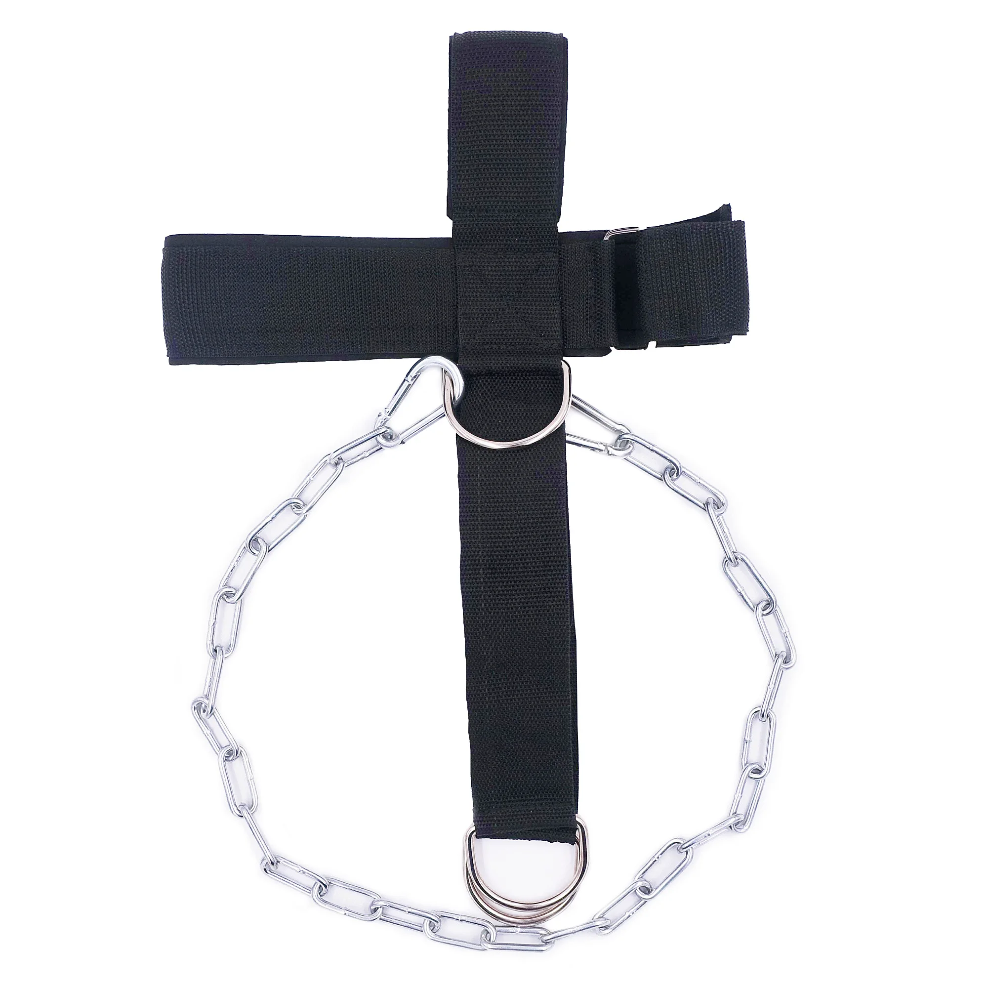Head Neck Lifting Strap with Chain Adjustable Head Harness Neck Trainer for Home Gym Weightlifting Bodybuilding Barbell Workout
Head Neck Lifting Strap with Chain Adjustable Head Harness Neck Trainer for Home Gym Weightlifting Bodybuilding Barbell Workout