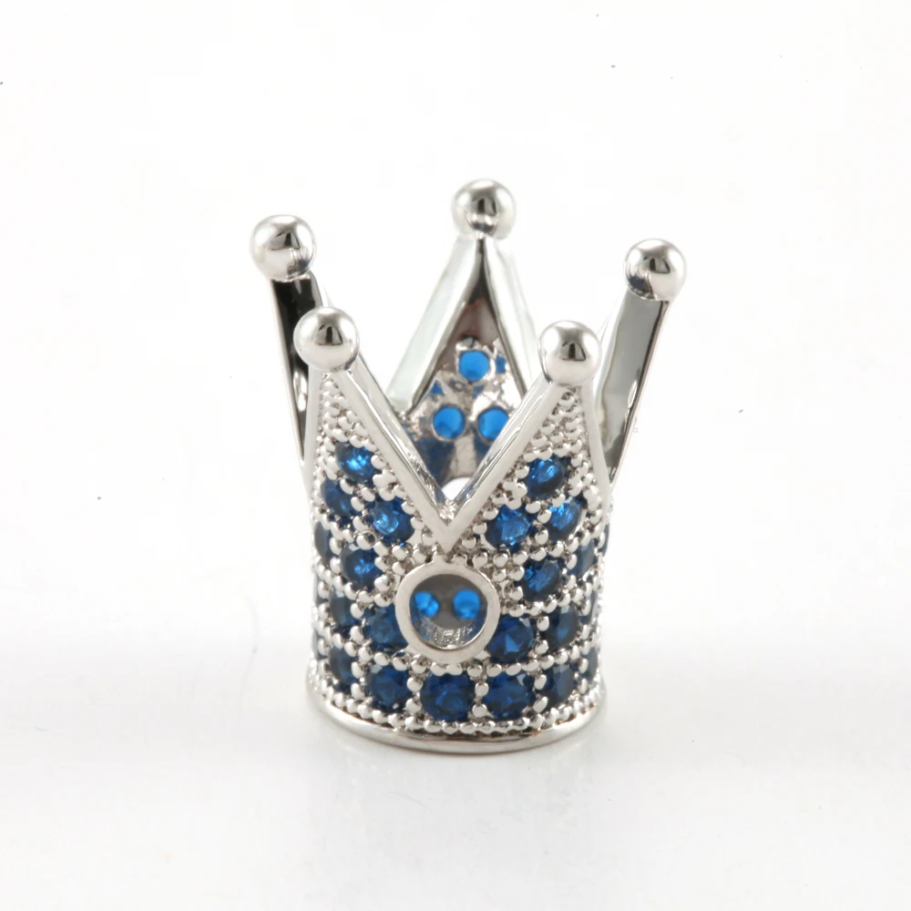 Crown Beads for Jewelry Making Supplies Diy Bracelets Copper Mosaic Blue Zircon Gold Crown Accessories Beads Wholesale Lots Bulk
Crown Beads for Jewelry Making Supplies Diy Bracelets Copper Mosaic Blue Zircon Gold Crown Accessories Beads Wholesale Lots Bulk