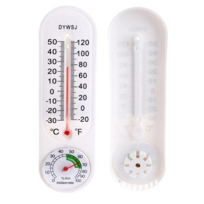 Wall Mounted Greenhouse Humidity Meter Breeding Vertical Thermometer For Home Garden Shed Thermometer
Wall Mounted Greenhouse Humidity Meter Breeding Vertical Thermometer For Home Garden Shed Thermometer