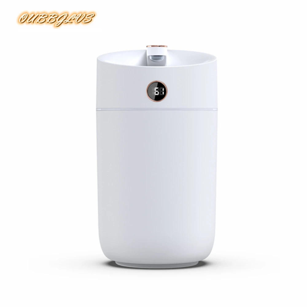 New Double Jet Intelligent Sensor 3L Large Capacity Humidifier Desktop Colorful Lamp Anti Dry Burning Water Replenishing
New Double Jet Intelligent Sensor 3L Large Capacity Humidifier Desktop Colorful Lamp Anti Dry Burning Water Replenishing