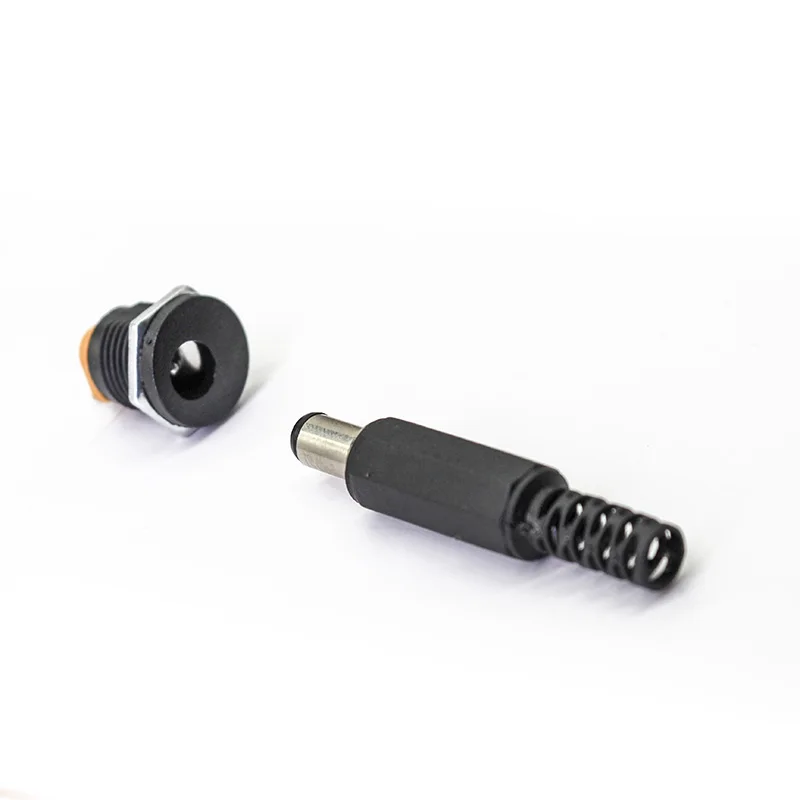 20PCS(10Pairs)12V 3A 5.5 x 2.1mm Plastic Male Plugs DC022 DC Power Socket Female Jack Screw Nut Panel Mount Connector 5.5*2.1MM
20PCS(10Pairs)12V 3A 5.5 x 2.1mm Plastic Male Plugs DC022 DC Power Socket Female Jack Screw Nut Panel Mount Connector 5.5*2.1MM